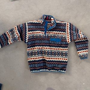 Patagonia Men’s Synchilla Pullover Size LARGE